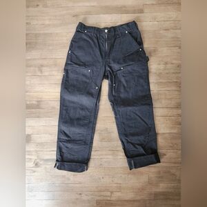 Carhartt Black Carpenter Pant